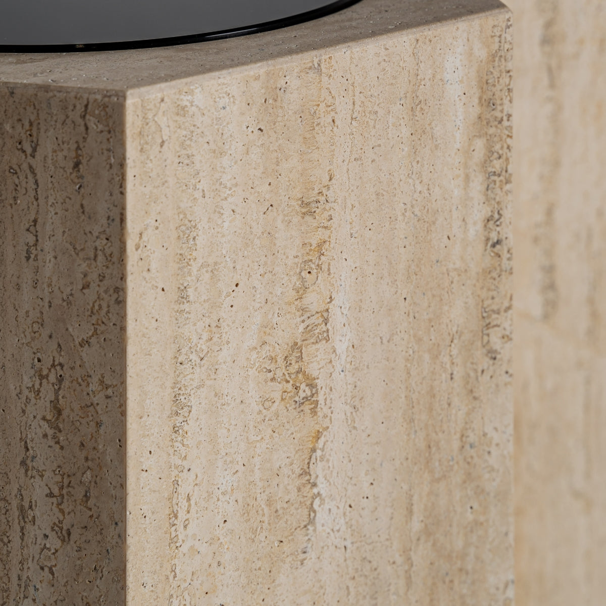 Table basse en travertin (lot de 3) | Vical Thiennes | REMO-HOME, mobilier et décoration d'intérieur