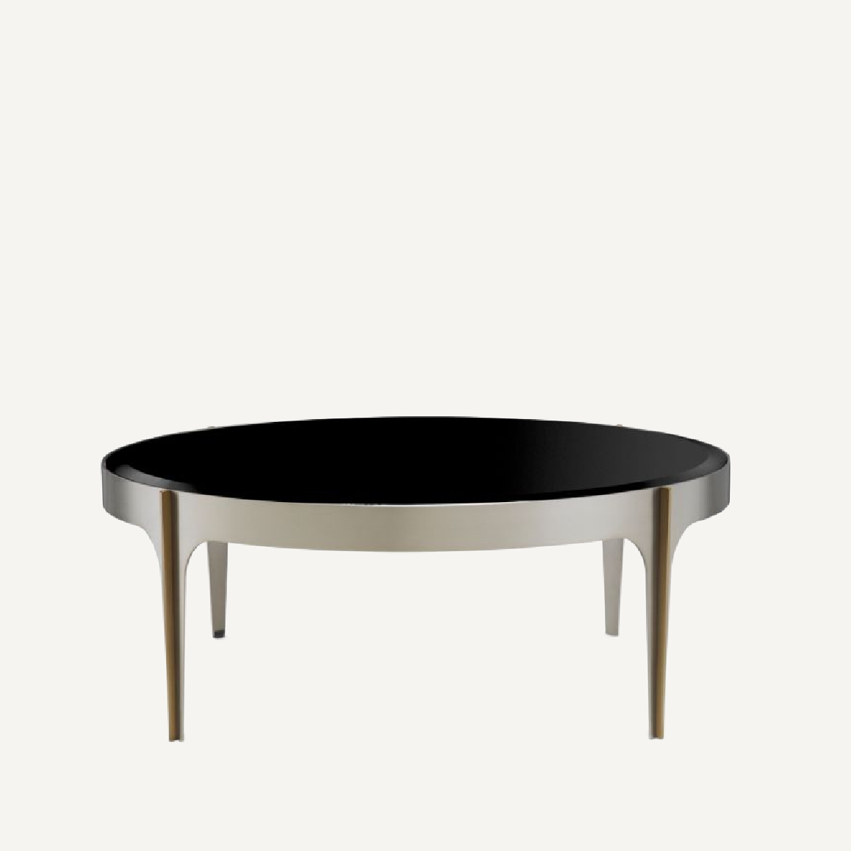 Table basse en verre et en bois noir | Eichholtz Roxton | REMO-HOME, mobilier et décoration d'intérieur