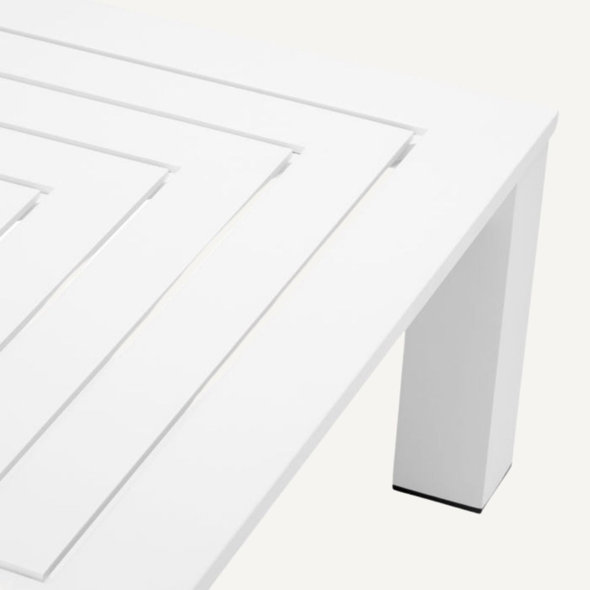 Table basse extérieur blanche | Eichholtz Vistamar | REMO-HOME, mobilier et décoration d'intérieur