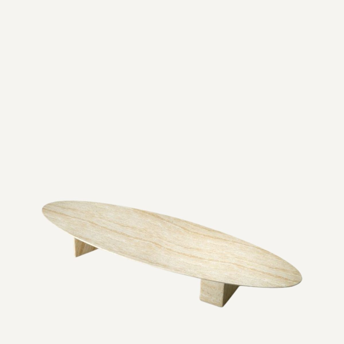 Table basse extérieur en béton armé beige | Eichholtz Aurore | REMO-HOME, mobilier et décoration d'intérieur