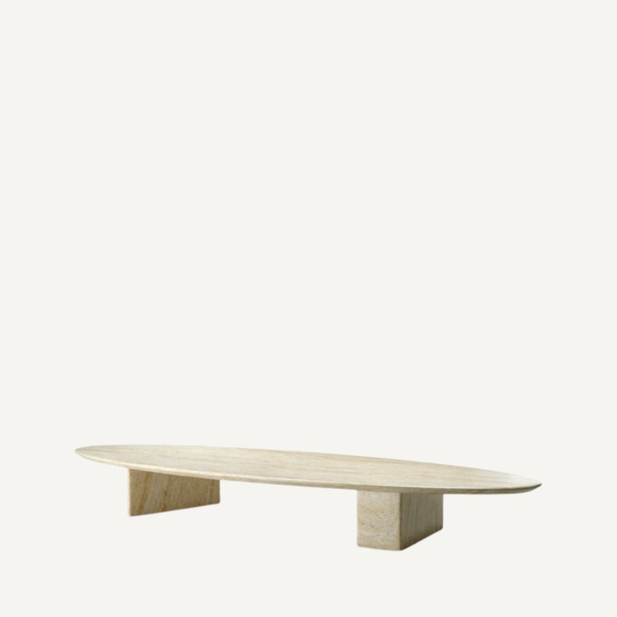 Table basse extérieur en béton armé beige | Eichholtz Aurore | REMO-HOME, mobilier et décoration d'intérieur