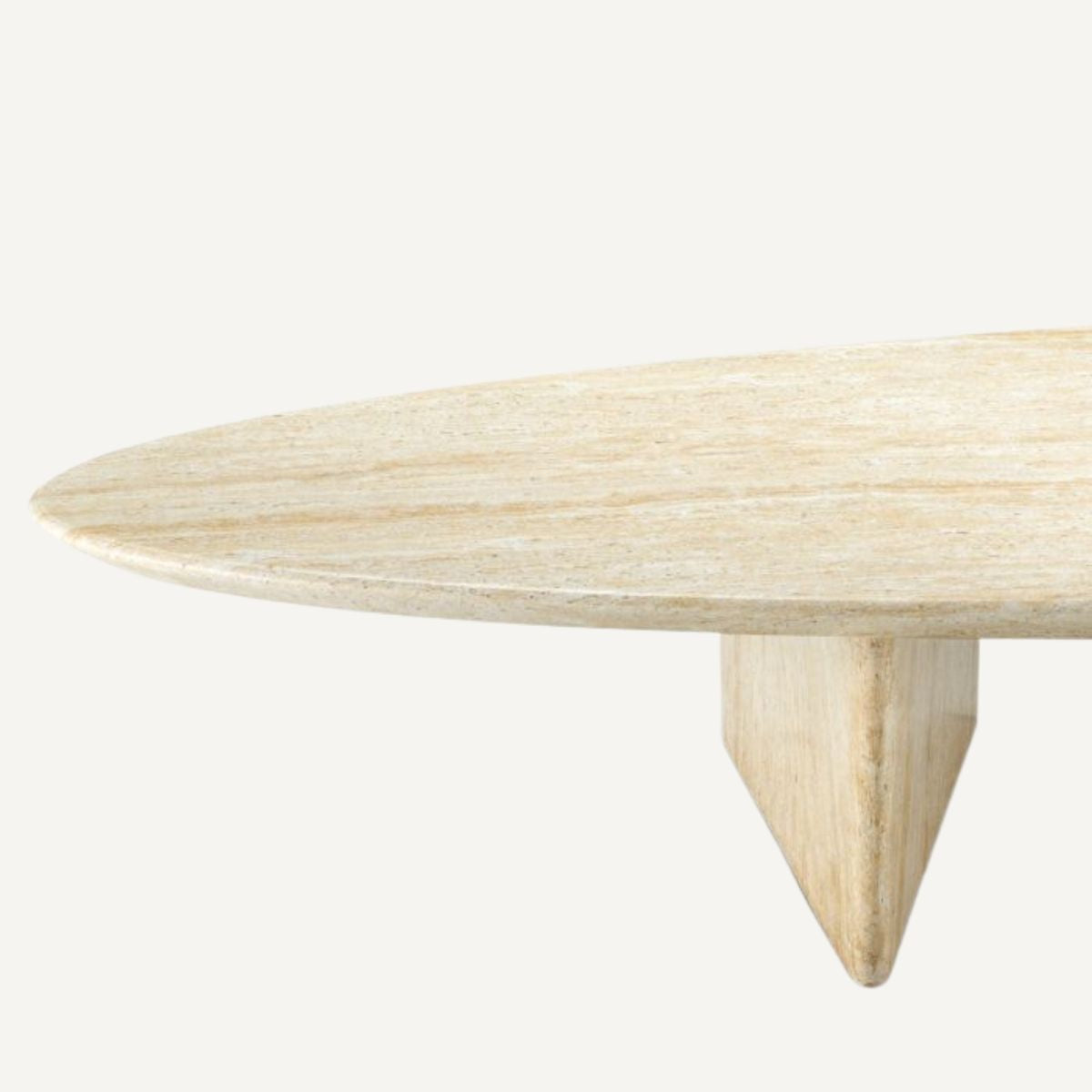 Table basse extérieur en béton armé beige | Eichholtz Aurore | REMO-HOME, mobilier et décoration d'intérieur