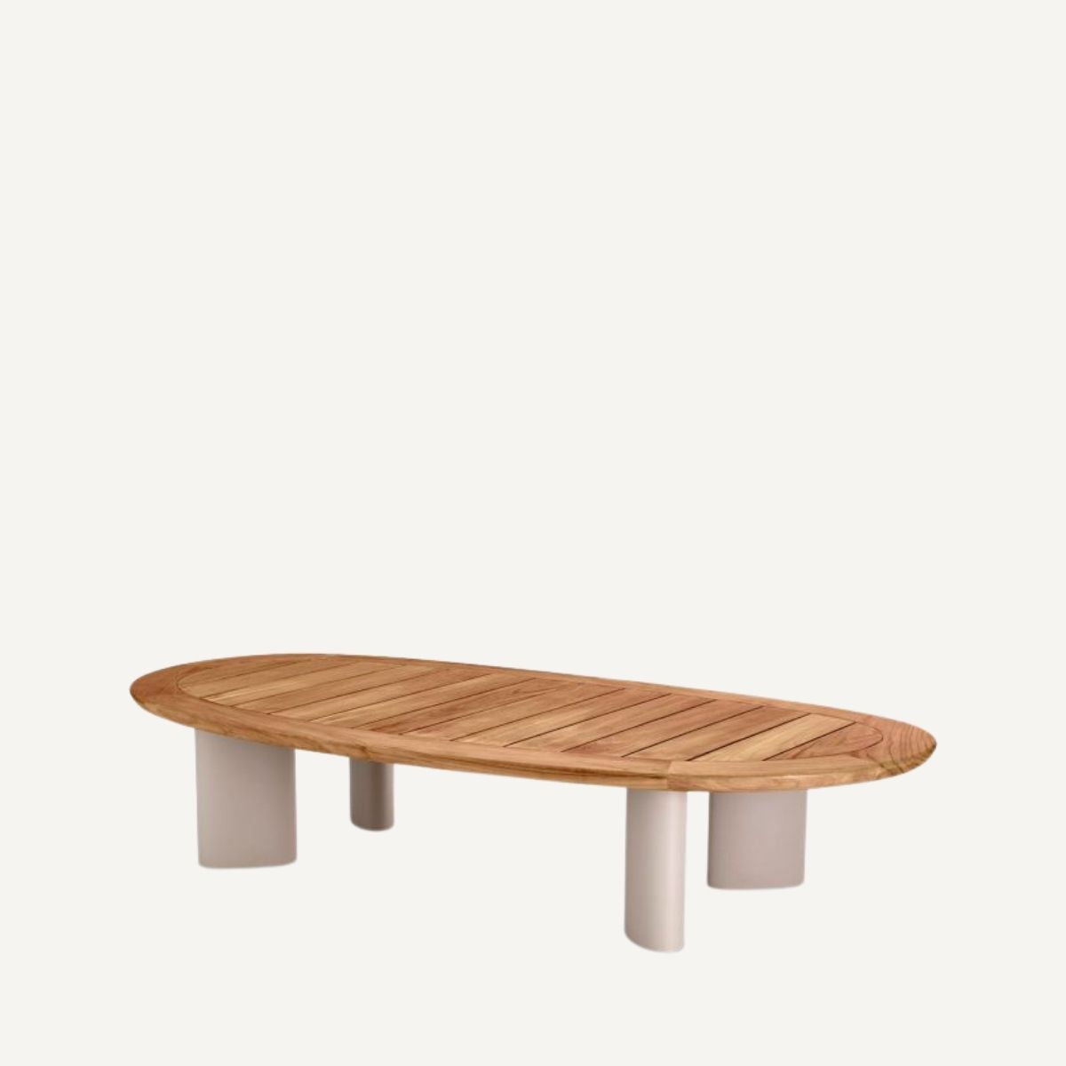 Table basse extérieur en teck | Eichholtz Form | REMO-HOME, mobilier et décoration d'intérieur