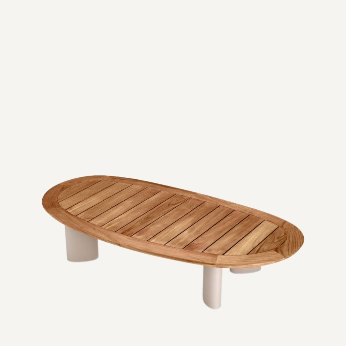 Table basse extérieur en teck | Eichholtz Form | REMO-HOME, mobilier et décoration d'intérieur