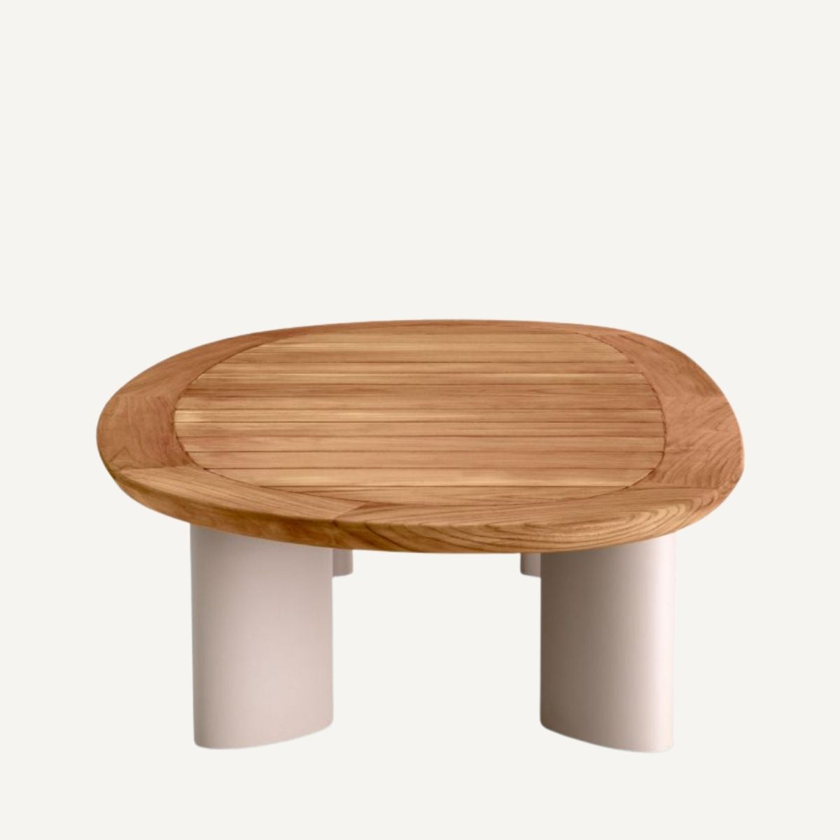 Table basse extérieur en teck | Eichholtz Form | REMO-HOME, mobilier et décoration d'intérieur