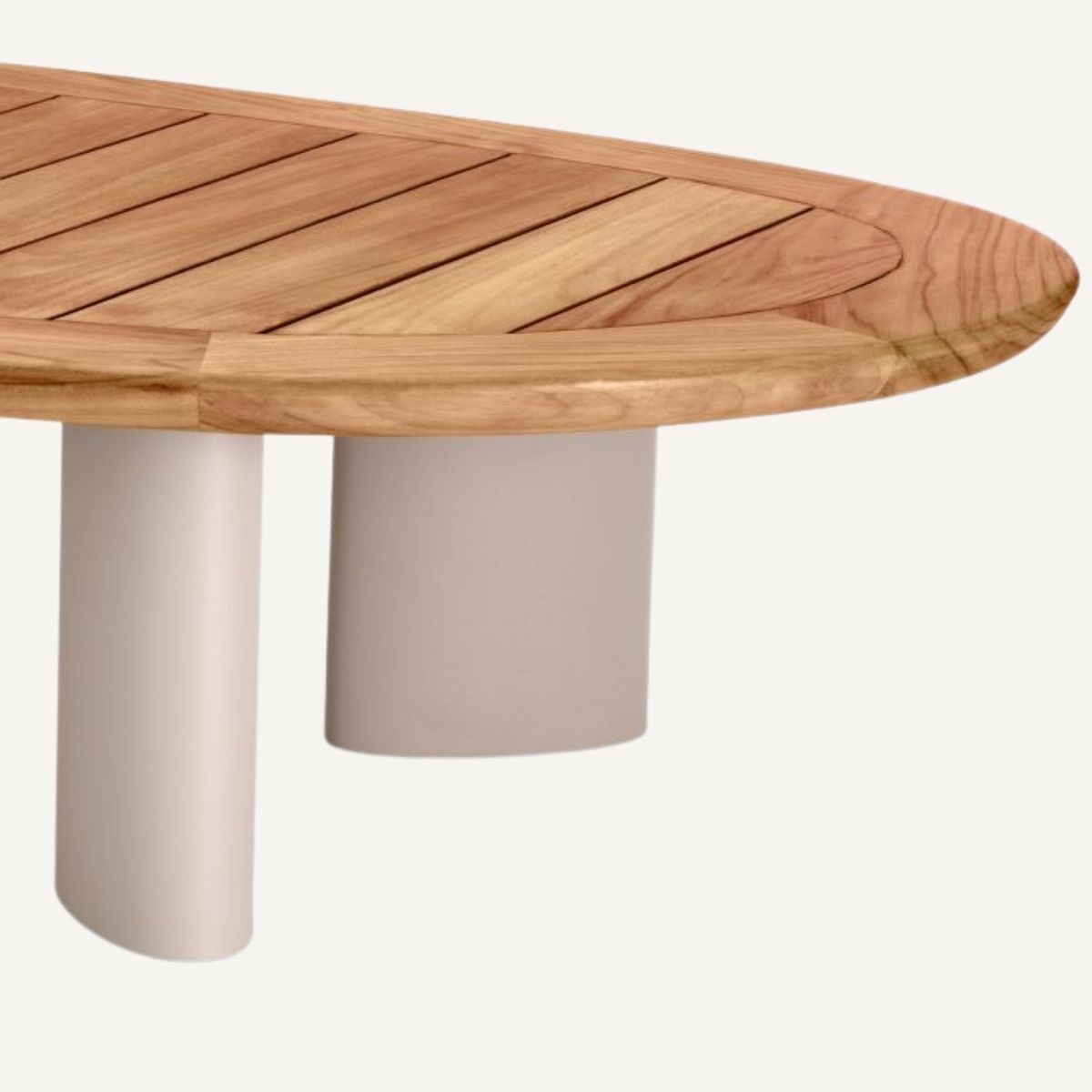 Table basse extérieur en teck | Eichholtz Form | REMO-HOME, mobilier et décoration d'intérieur