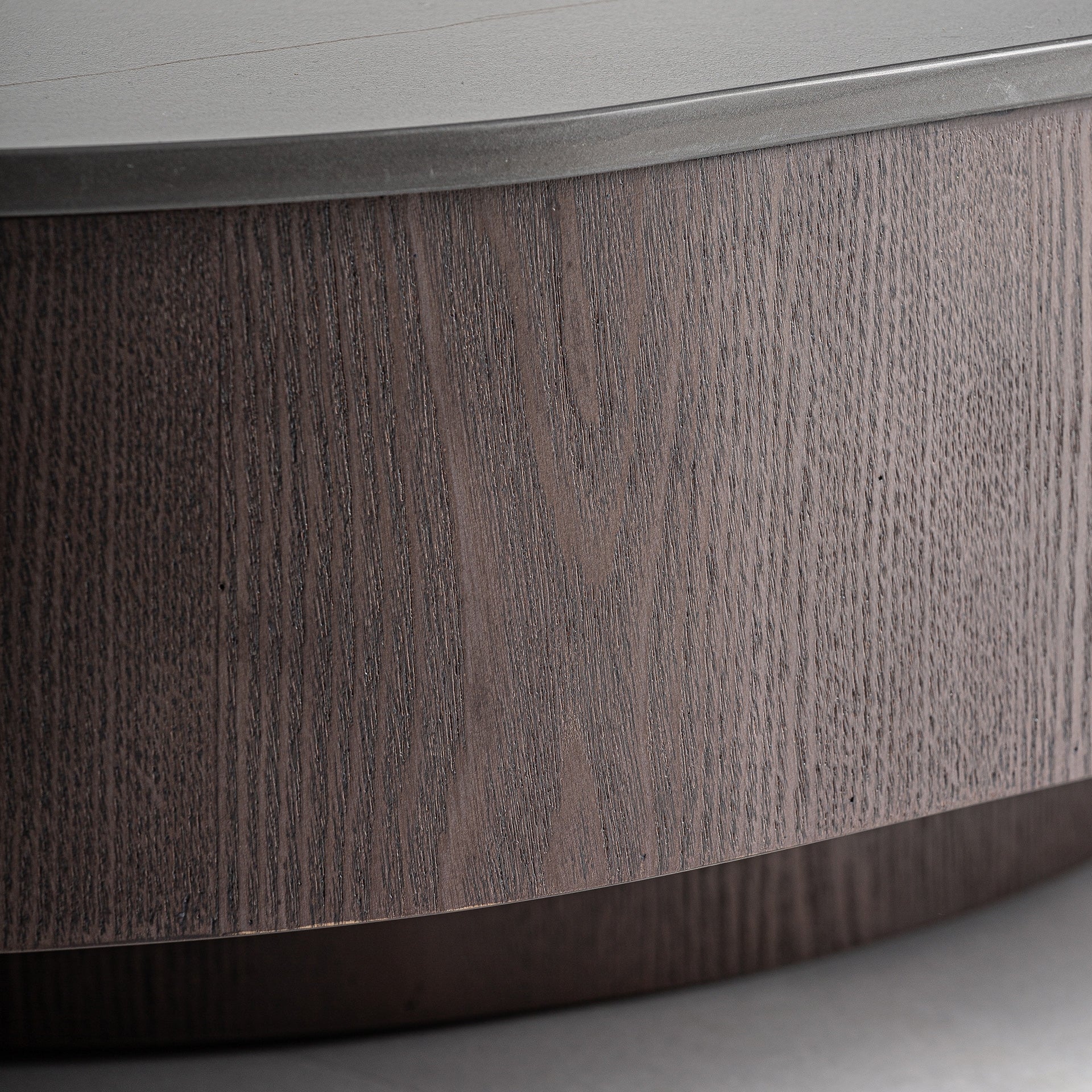 Table basse marbre noir & noyer | VICAL Neufs | REMO-HOME, mobilier design et décoration d'intérieur