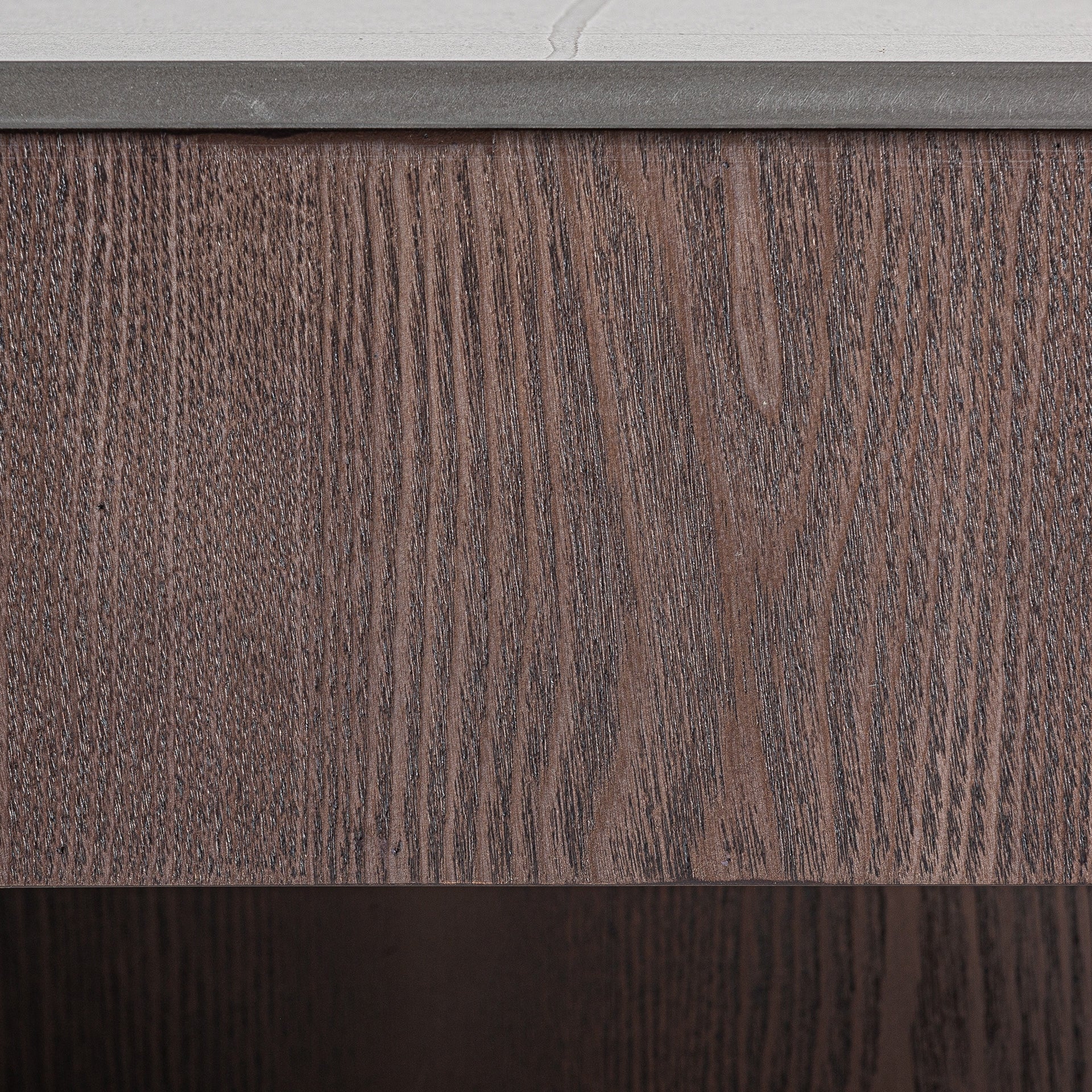 Table basse marbre noir & noyer grande | VICAL Neufs | REMO-HOME, mobilier design et décoration d'intérieur