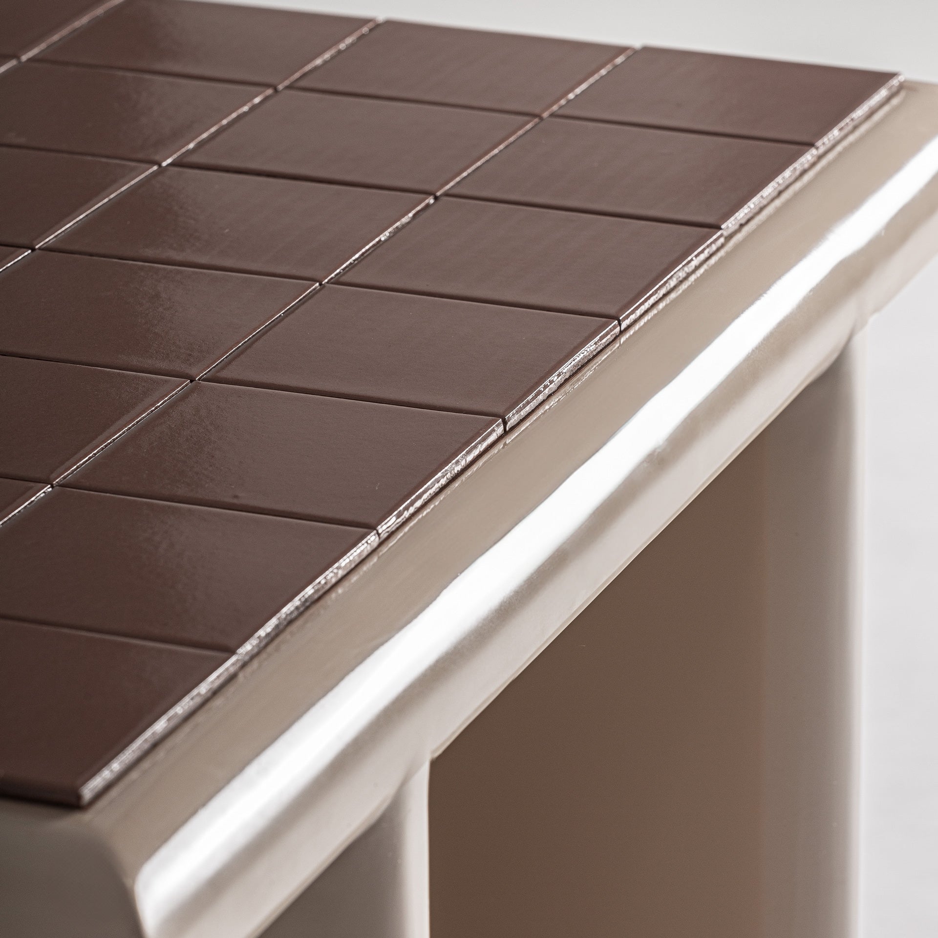 Table basse rectangulaire céramique marron | VICAL Kurten | REMO-HOME, mobilier design et décoration d'intérieur