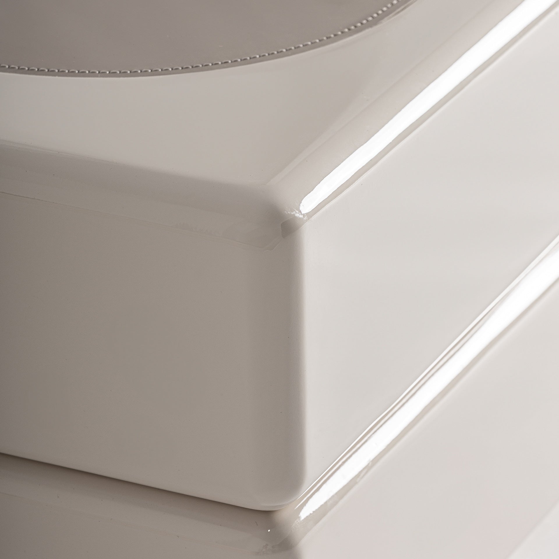 Table basse rectangulaire crème | VICAL Whiel | REMO-HOME, mobilier design et décoration d'intérieur