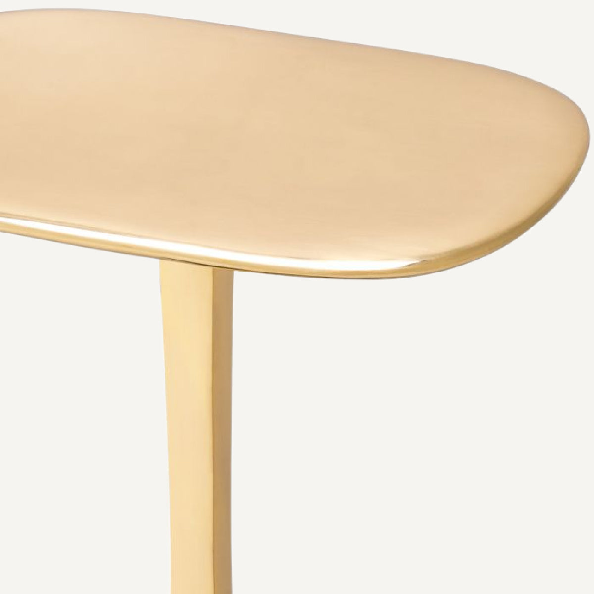 Table d'appoint dorée en granit noir | Eichholtz Kayan S | REMO-HOME, mobilier et décoration d'intérieur