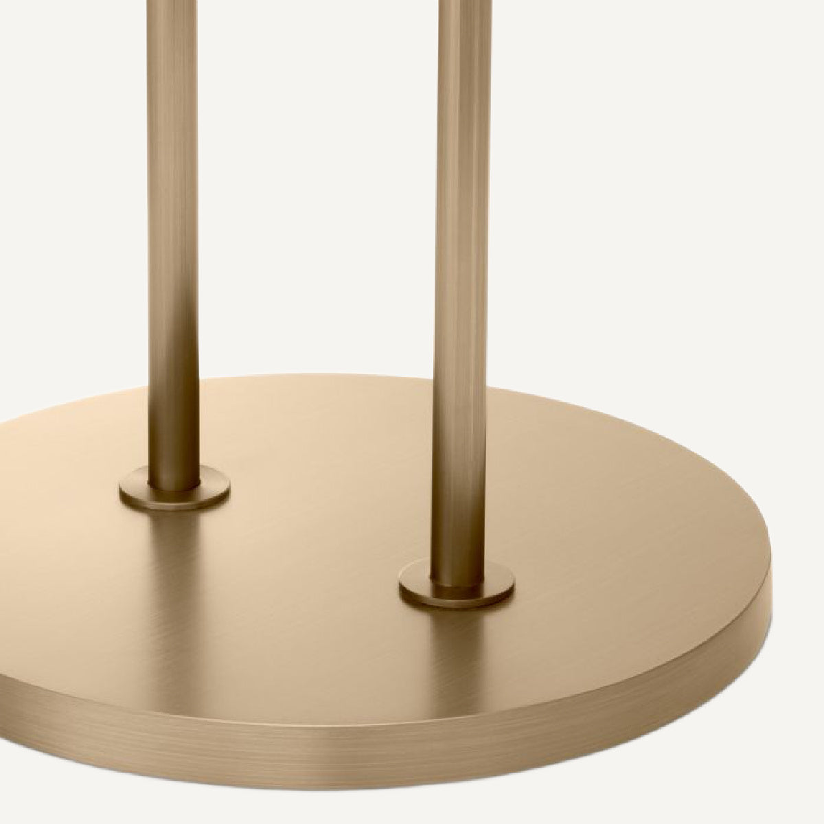 Table d'appoint dorée en marbre blanc | Eichholtz Zappa | REMO-HOME, mobilier et décoration d'intérieur