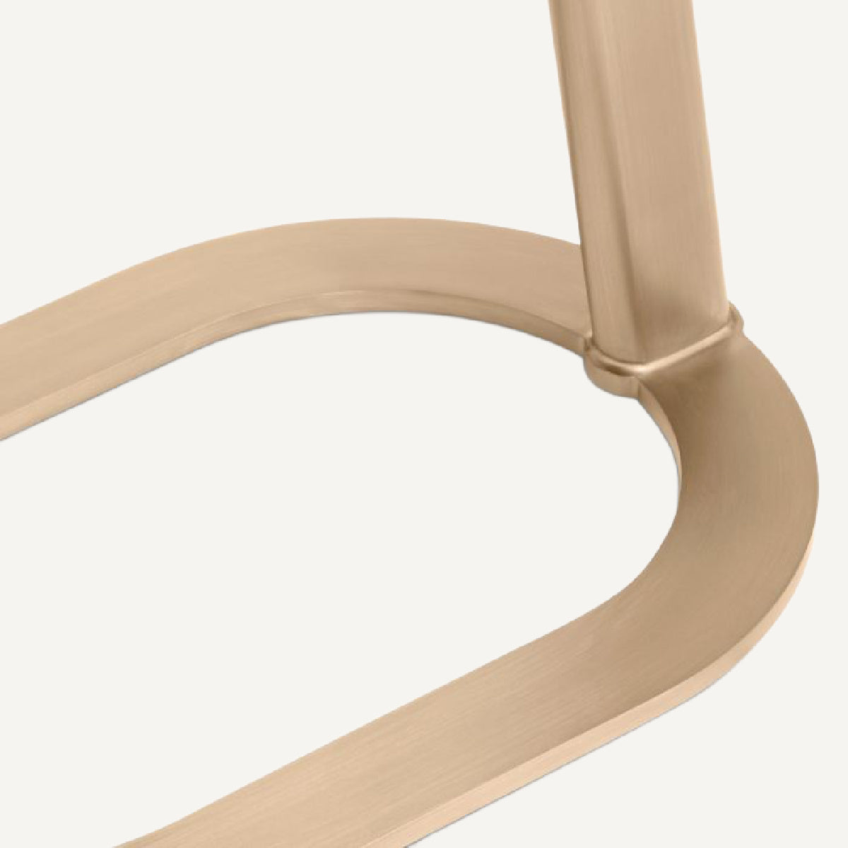 Table d'appoint dorée en marbre noir | Eichholtz Oyo | REMO-HOME, mobilier et décoration d'intérieur