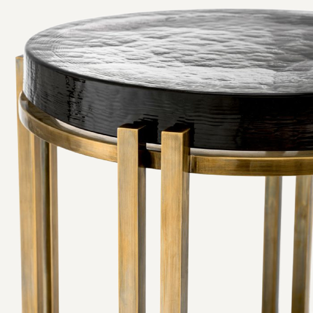 Table d'appoint dorée en verre soufflé | Eichholtz Claremont | REMO-HOME, mobilier et décoration d'intérieur