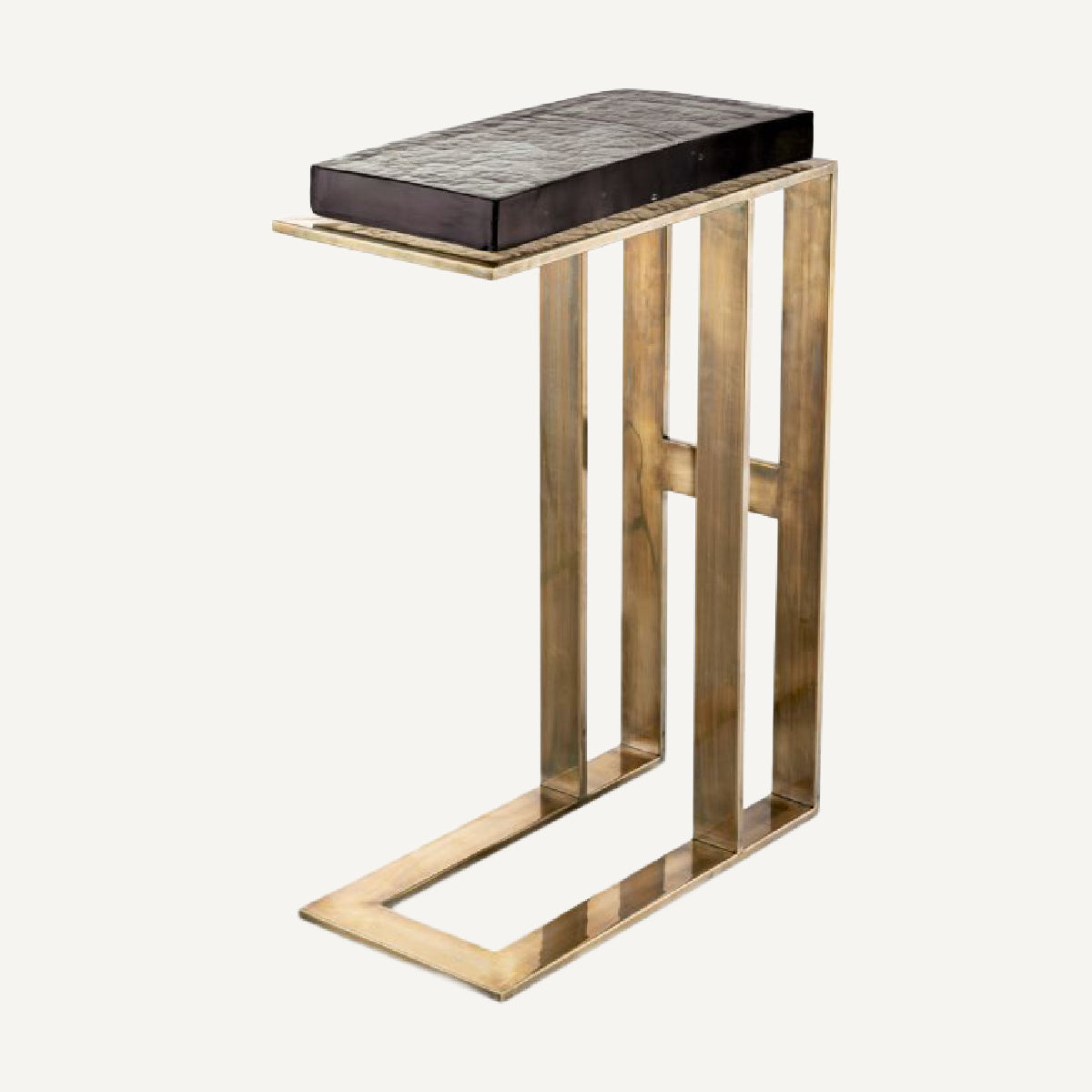 Table d'appoint dorée en verre soufflé | Eichholtz Pierre | REMO-HOME, mobilier et décoration d'intérieur