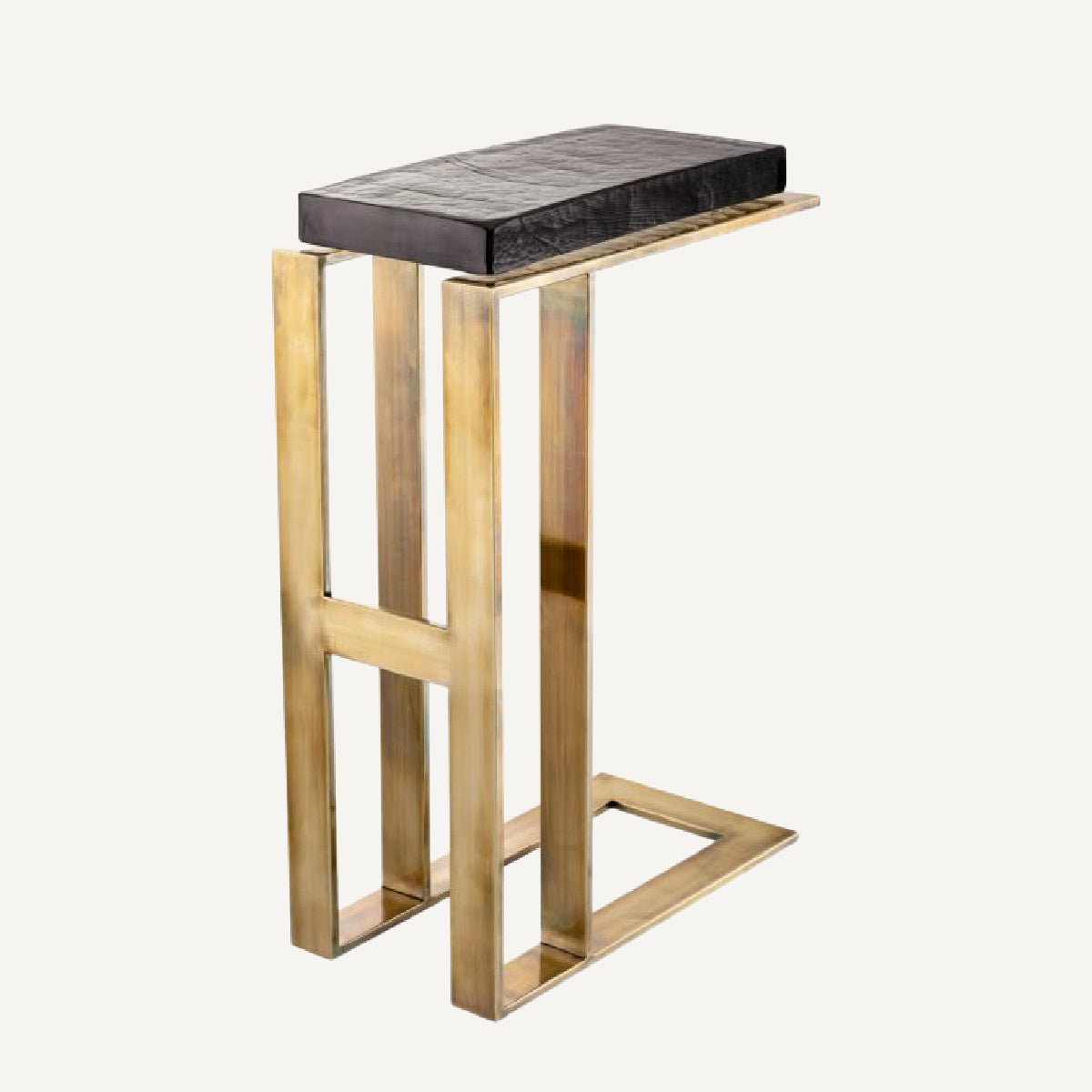 Table d'appoint dorée en verre soufflé | Eichholtz Pierre | REMO-HOME, mobilier et décoration d'intérieur