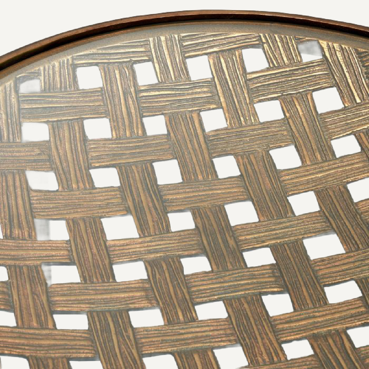 Table d'appoint dorée en verre transparent | Eichholtz Sorrento | REMO-HOME, mobilier et décoration d'intérieur