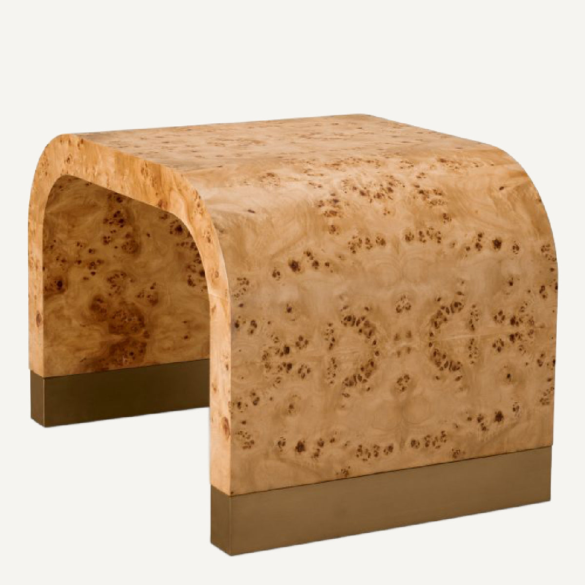 Table d'appoint en bois brun | Eichholtz Quinton | REMO-HOME, mobilier et décoration d'intérieur