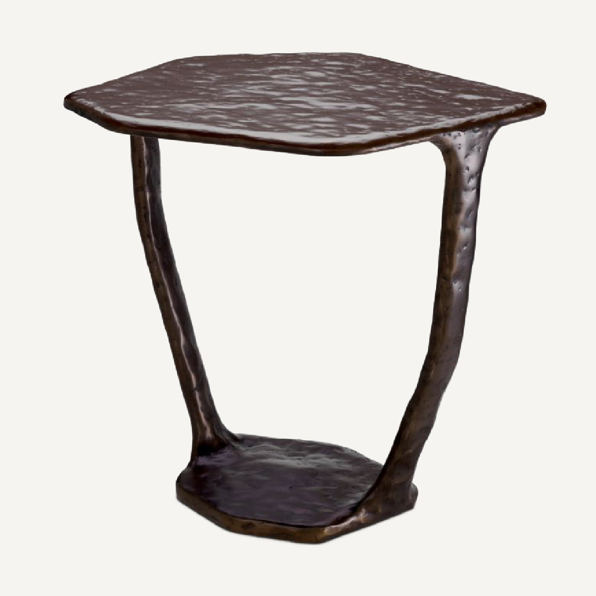 Table d'appoint en bronze | Eichholtz Tigra | REMO-HOME, mobilier et décoration d'intérieur