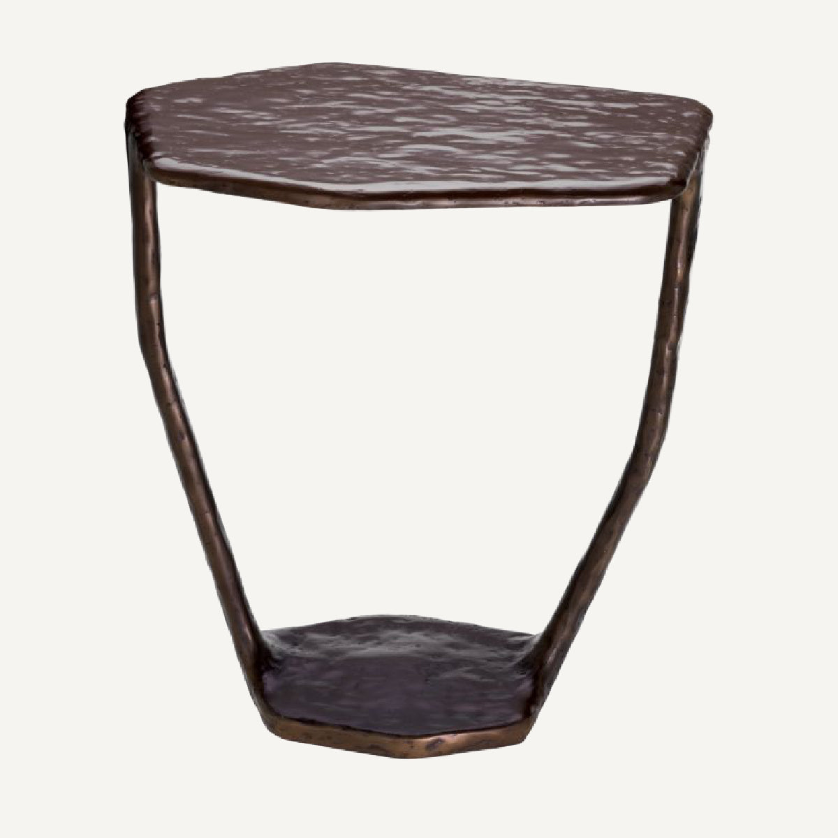 Table d'appoint en bronze | Eichholtz Tigra | REMO-HOME, mobilier et décoration d'intérieur