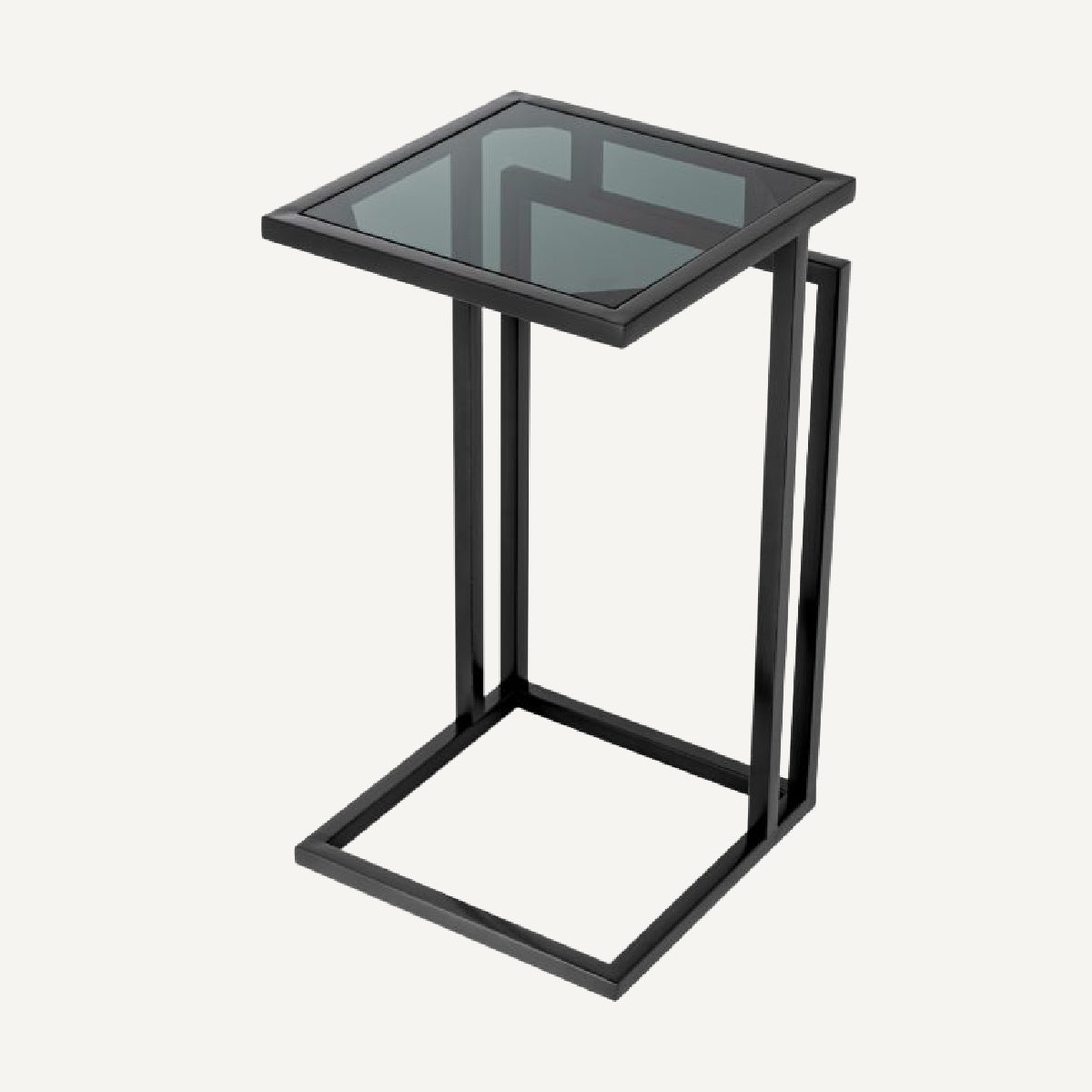 Table d'appoint en bronze et verre fumé | Eichholtz Marcus | REMO-HOME, mobilier et décoration d'intérieur