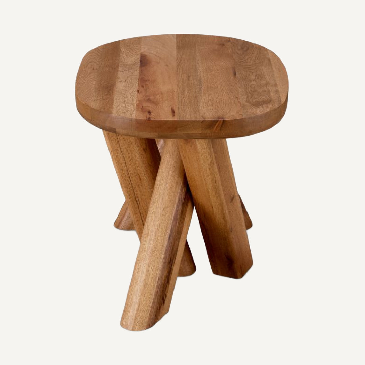 Table d'appoint en chêne marron | Eichholtz Bayshore | REMO-HOME, mobilier et décoration d'intérieur