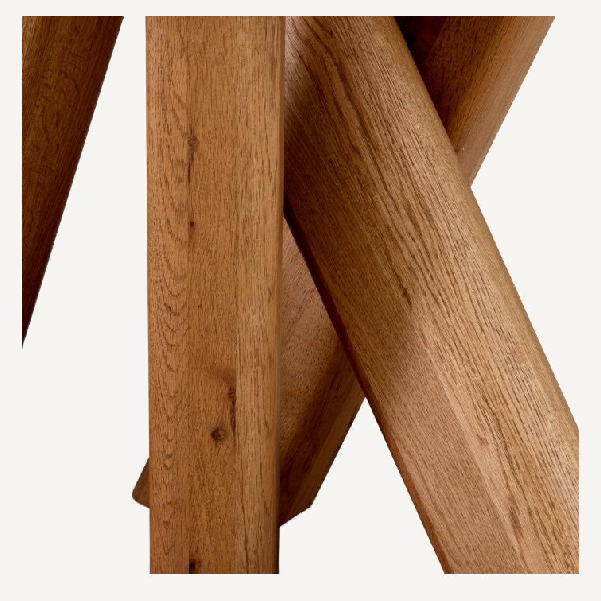 Table d'appoint en chêne marron | Eichholtz Bayshore | REMO-HOME, mobilier et décoration d'intérieur