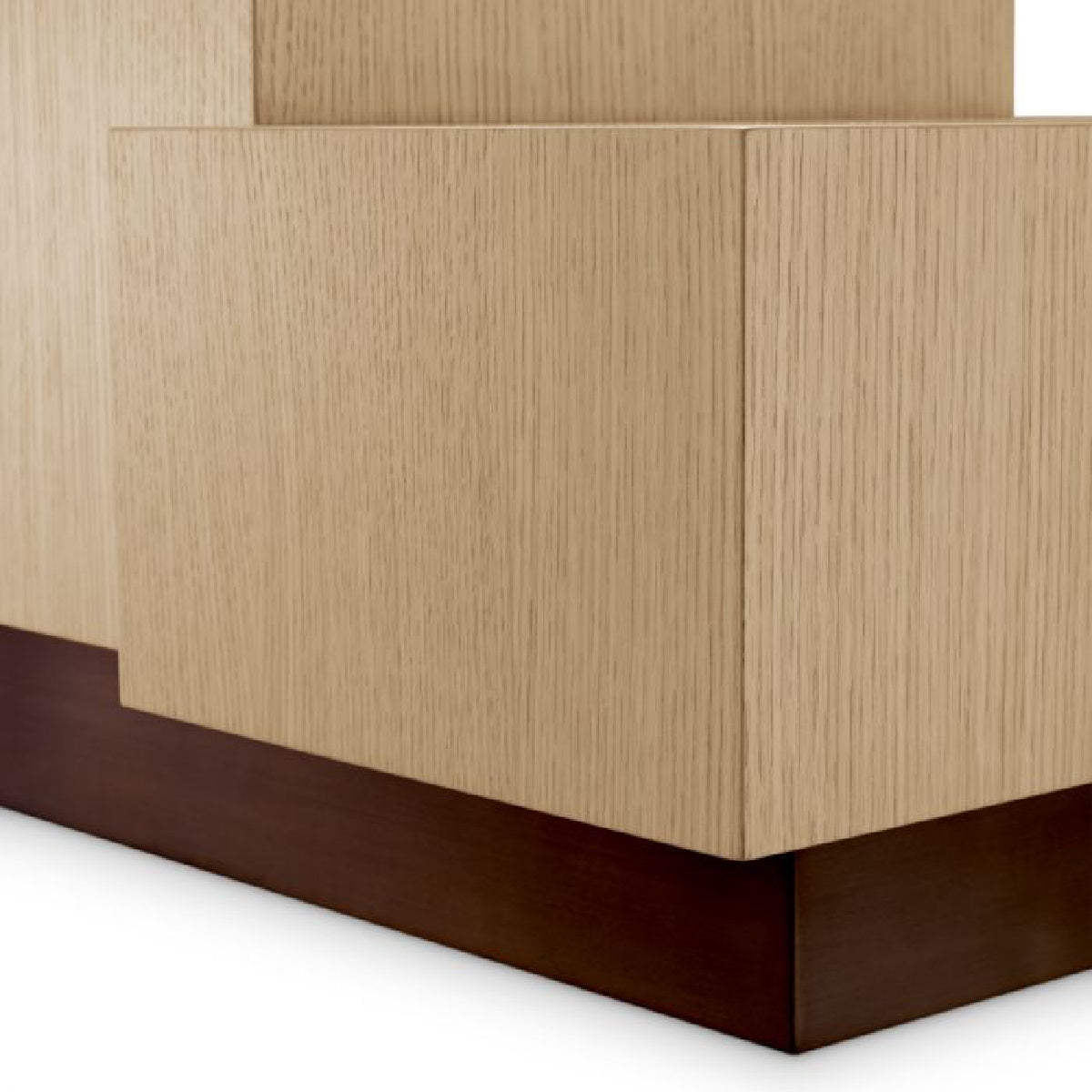 Table d'appoint en chêne marron | Eichholtz Nerone | REMO-HOME, mobilier et décoration d'intérieur
