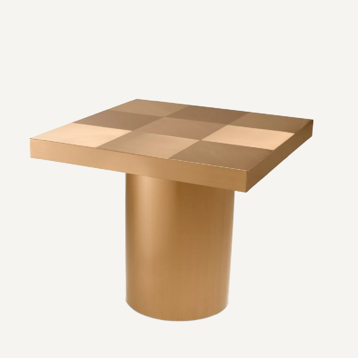 Table d'appoint en laiton brossé | Eichholtz Laporte | REMO-HOME, mobilier et décoration d'intérieur