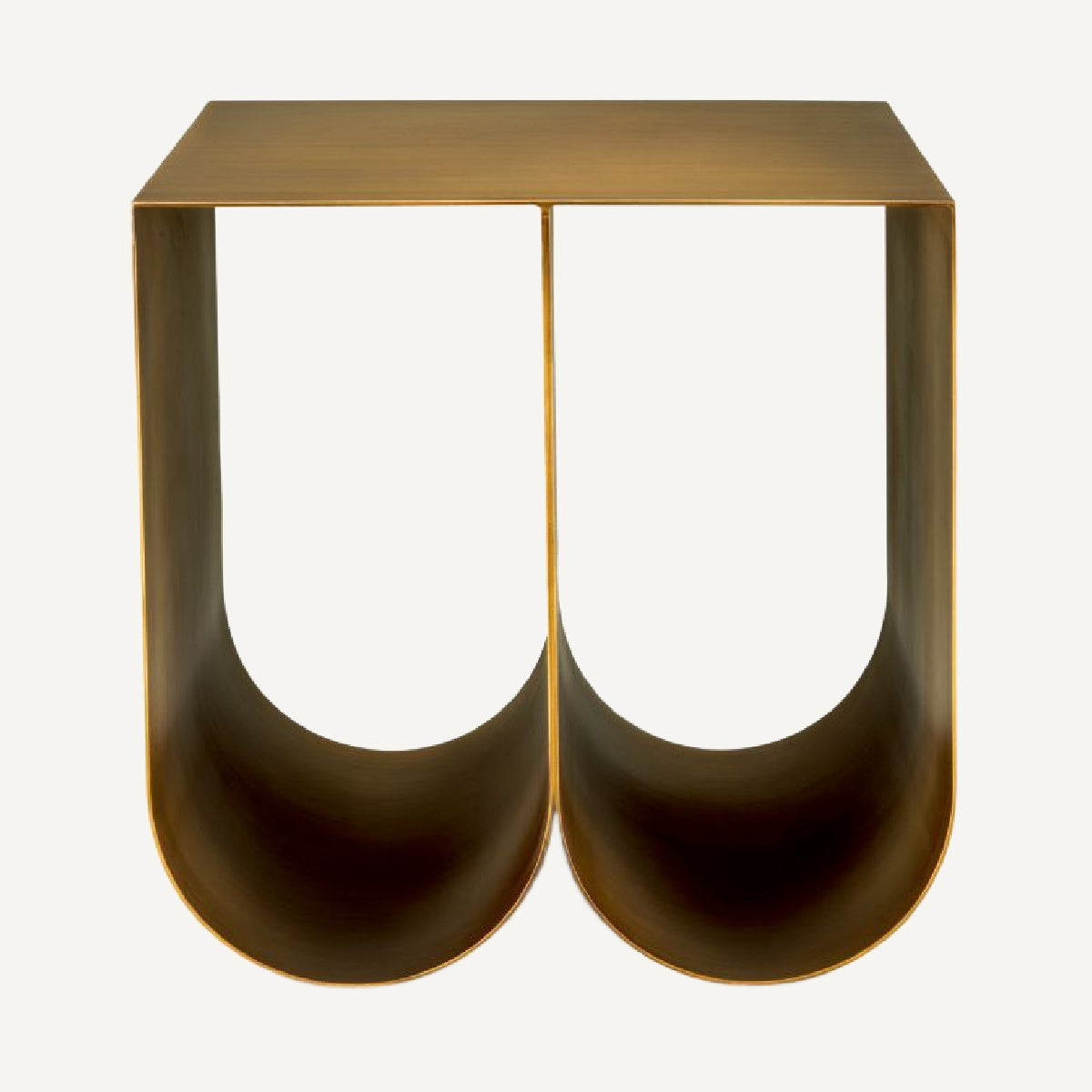 Table d'appoint en laiton brossé | Eichholtz Rafaello | REMO-HOME, mobilier et décoration d'intérieur