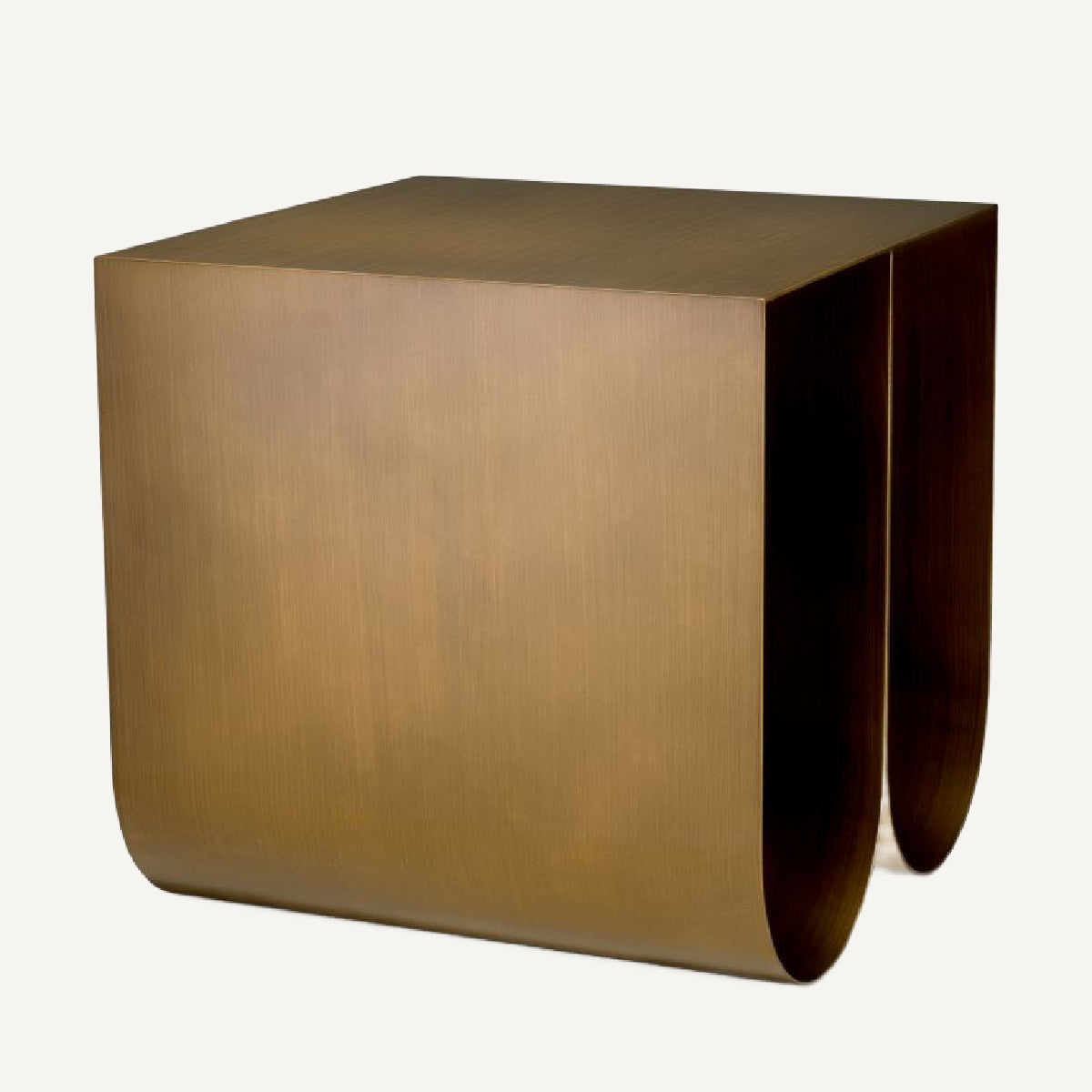 Table d'appoint en laiton brossé | Eichholtz Rafaello | REMO-HOME, mobilier et décoration d'intérieur