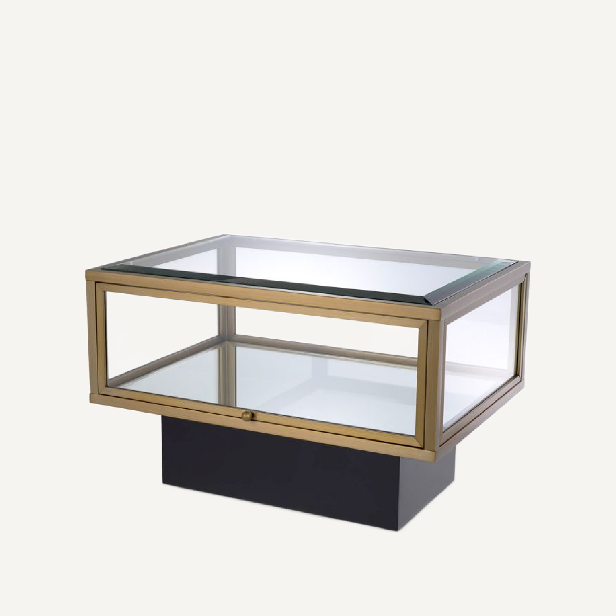 Table d'appoint en laiton brossé | Eichholtz Ryan | REMO-HOME, mobilier et décoration d'intérieur