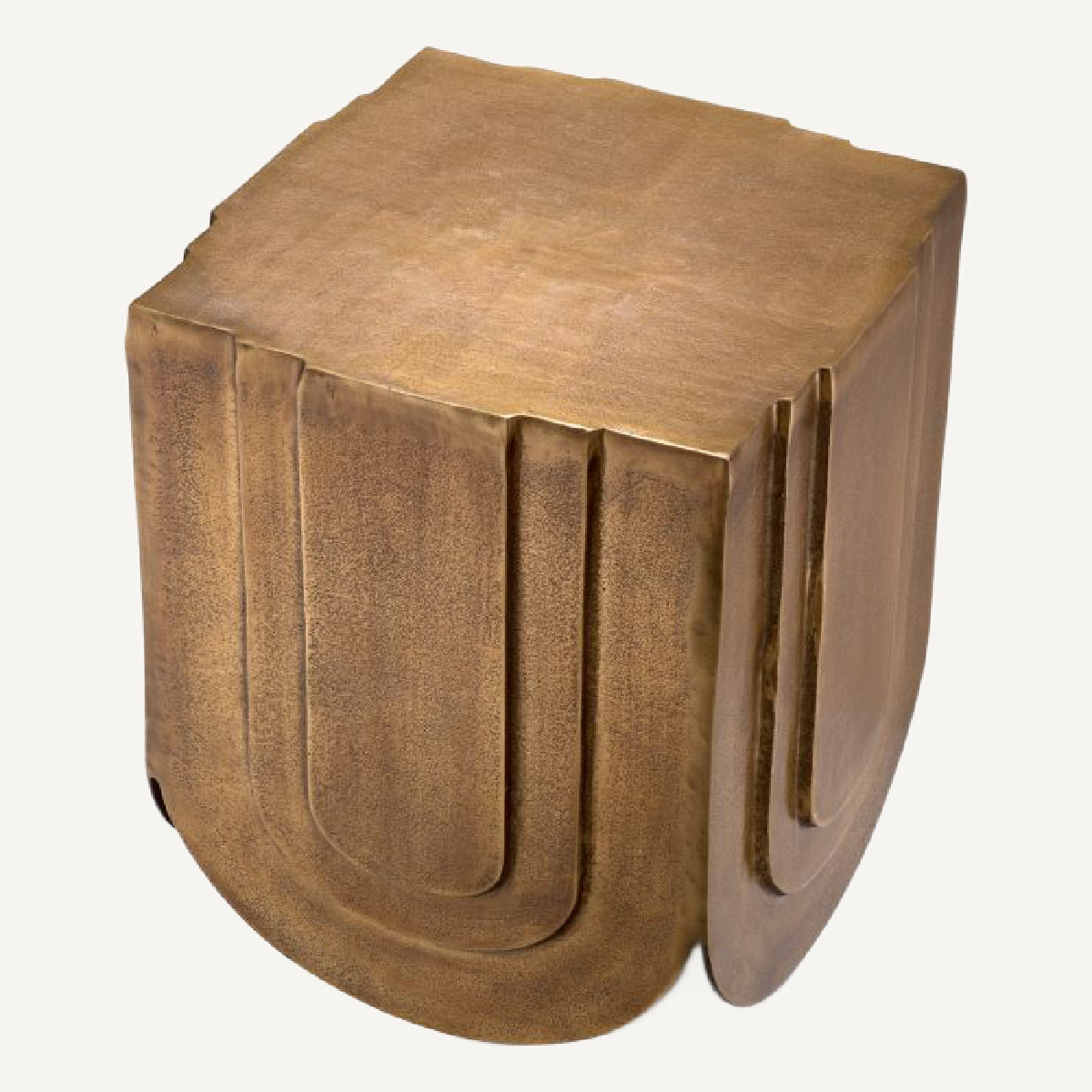 Table d'appoint en laiton doré | Eichholtz Gubbio | REMO-HOME, mobilier et décoration d'intérieur