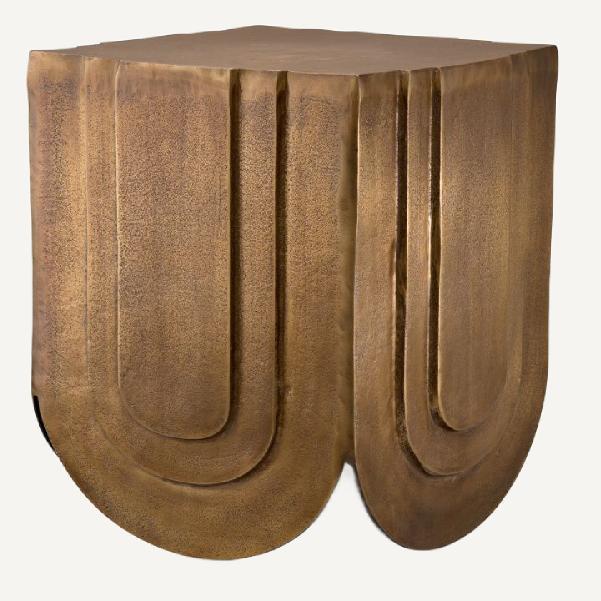 Table d'appoint en laiton doré | Eichholtz Gubbio | REMO-HOME, mobilier et décoration d'intérieur