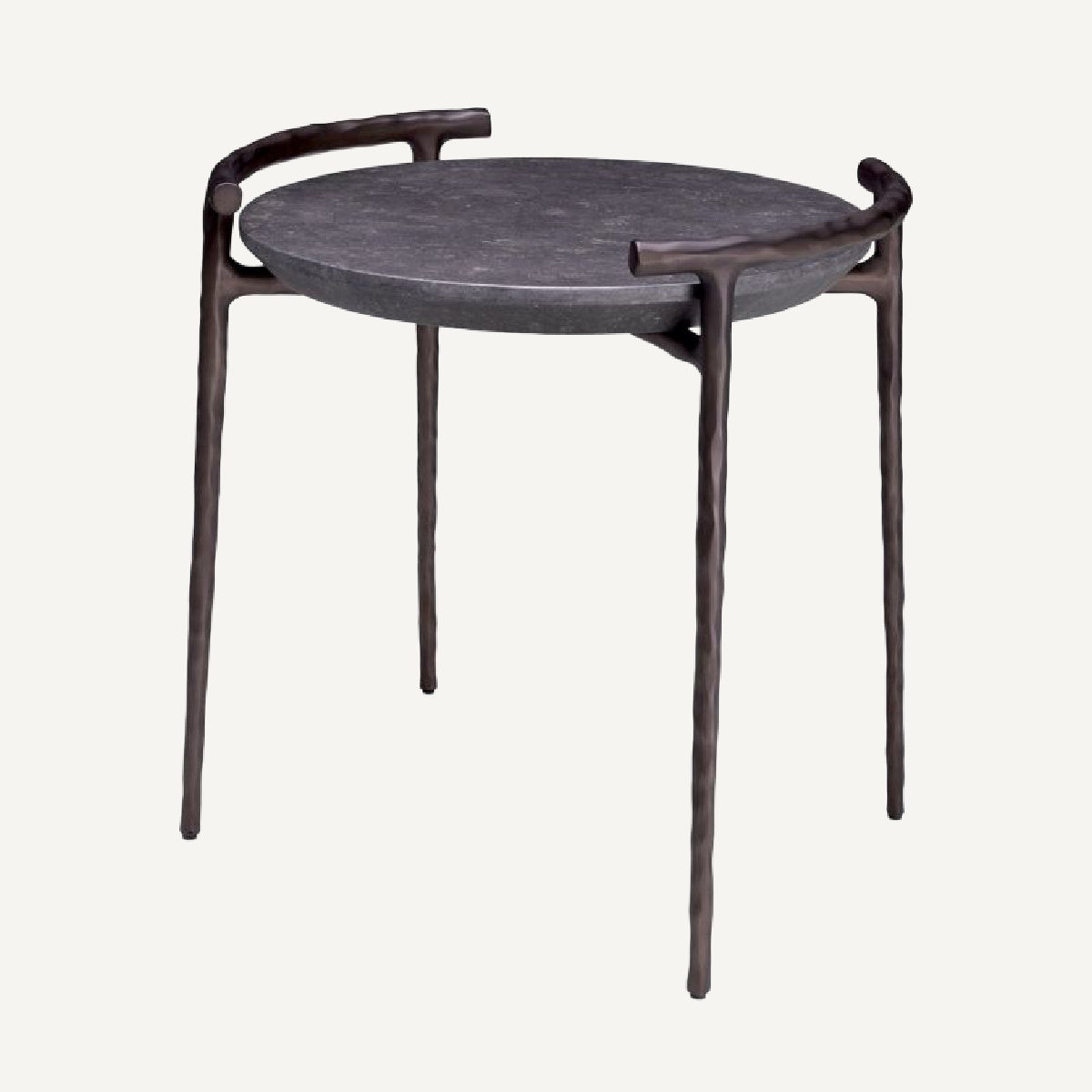 Table d'appoint en marbre gris | Eichholtz Arca | REMO-HOME, mobilier et décoration d'intérieur
