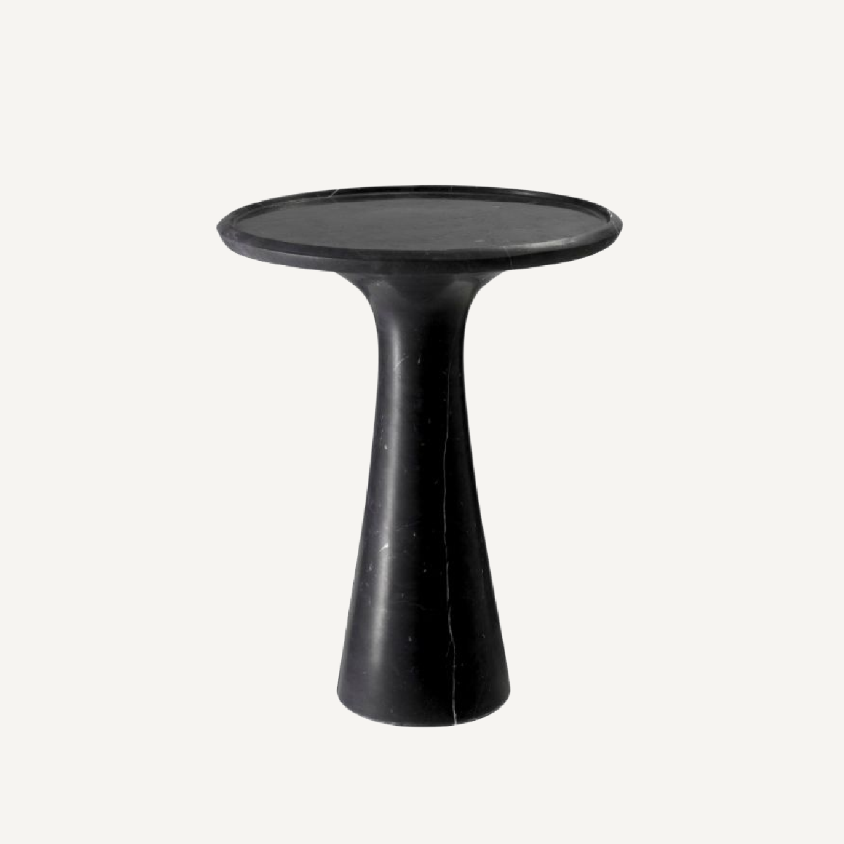 Table d'appoint en marbre noir | Eichholtz Pompano Low | REMO-HOME, mobilier et décoration d'intérieur
