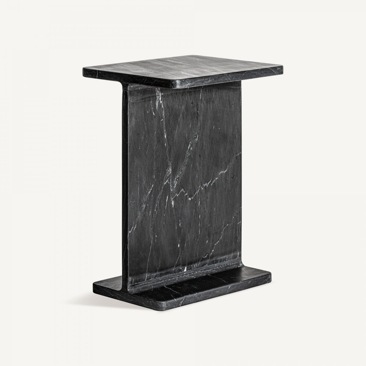 Table d'appoint en marbre noir | VICAL Marquina | REMO-HOME, mobilier design et décoration d'intérieur