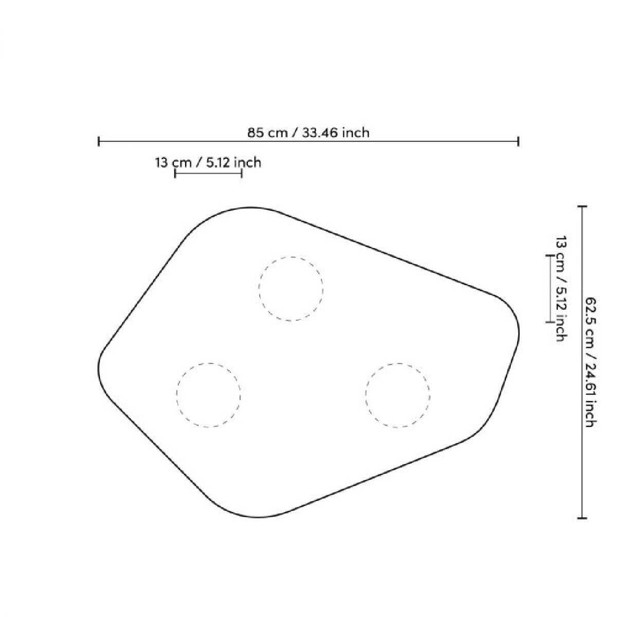 Table d'appoint en résine blanche | Eichholtz Matiz | REMO-HOME, mobilier et décoration d'intérieur