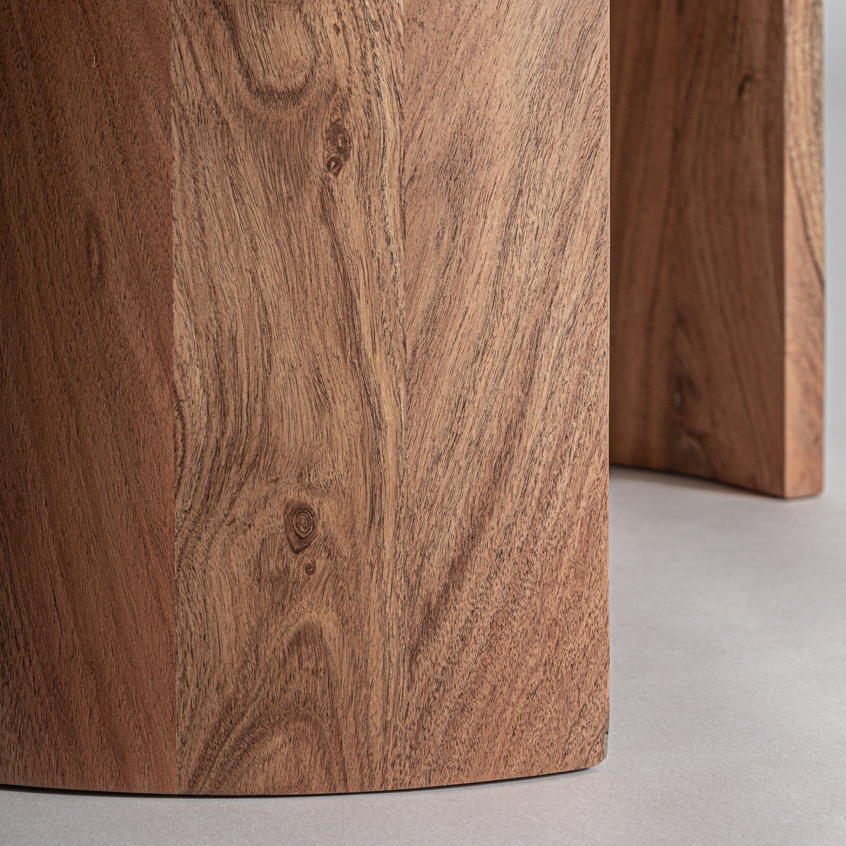 Table d'appoint en travertin beige | VICAL Tivoli | REMO-HOME, mobilier design et décoration d'intérieur