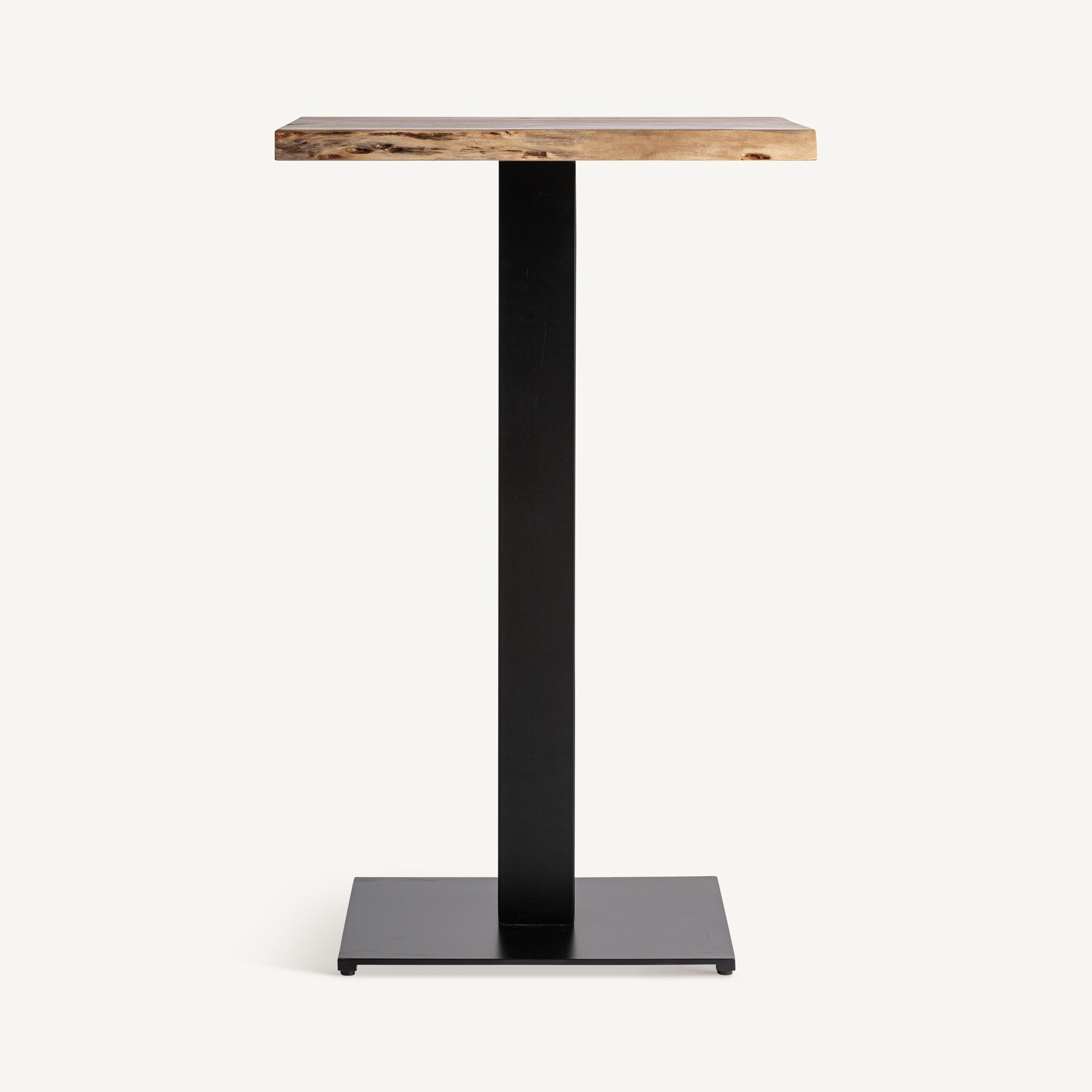 Table de bar en mango & fer | VICAL Stow | REMO-HOME, mobilier design et décoration d'intérieur