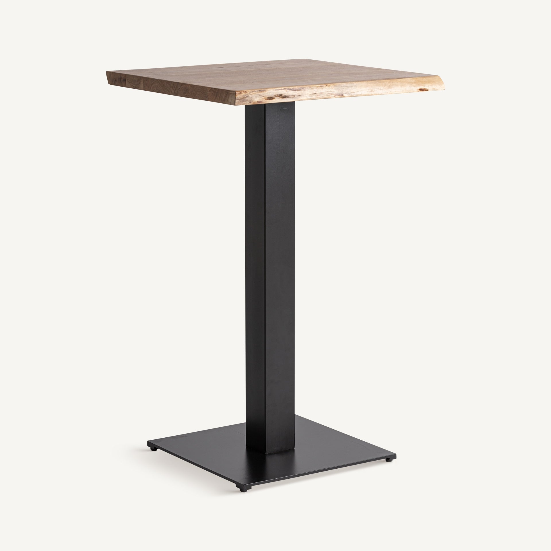 Table de bar en mango & fer | VICAL Stow | REMO-HOME, mobilier design et décoration d'intérieur