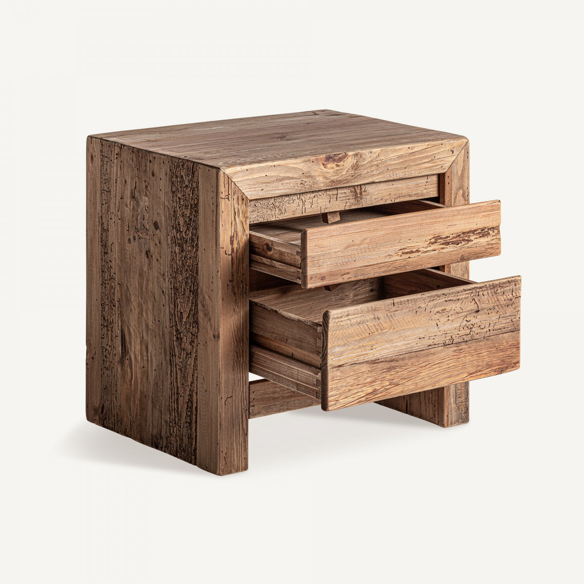 Table de chevet en bois de pin | Vical Breive | REMO-HOME, mobilier et décoration d'intérieur