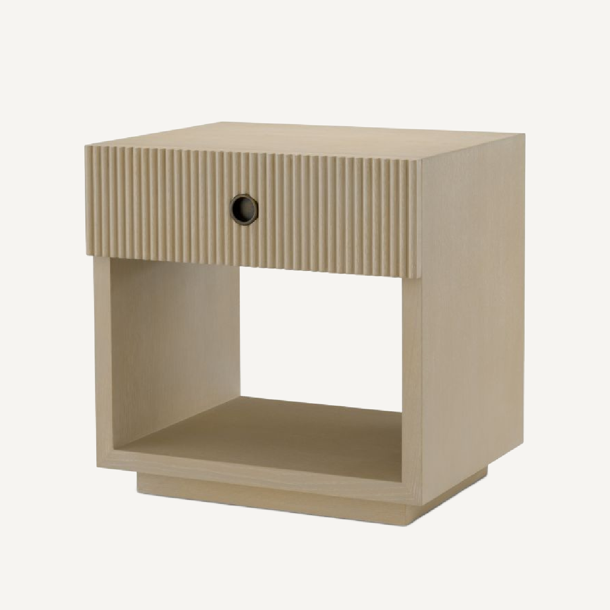 Table de chevet en chêne blanchi | Eichholtz Dimitrios | REMO-HOME, mobilier et décoration d'intérieur