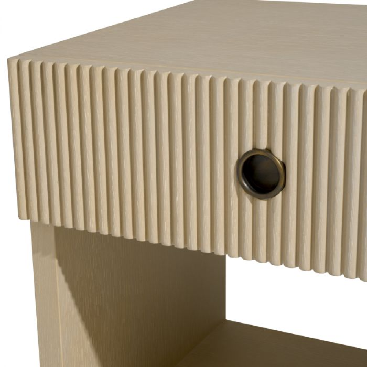 Table de chevet en chêne blanchi | Eichholtz Dimitrios | REMO-HOME, mobilier et décoration d'intérieur