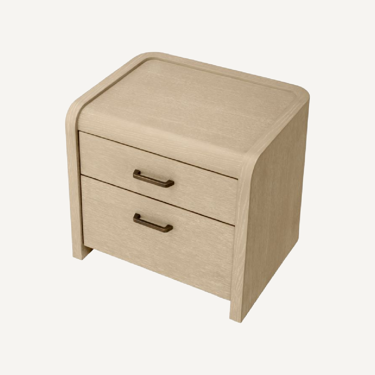 Table de chevet en chêne blanchi | Eichholtz Joane | REMO-HOME, mobilier et décoration d'intérieur