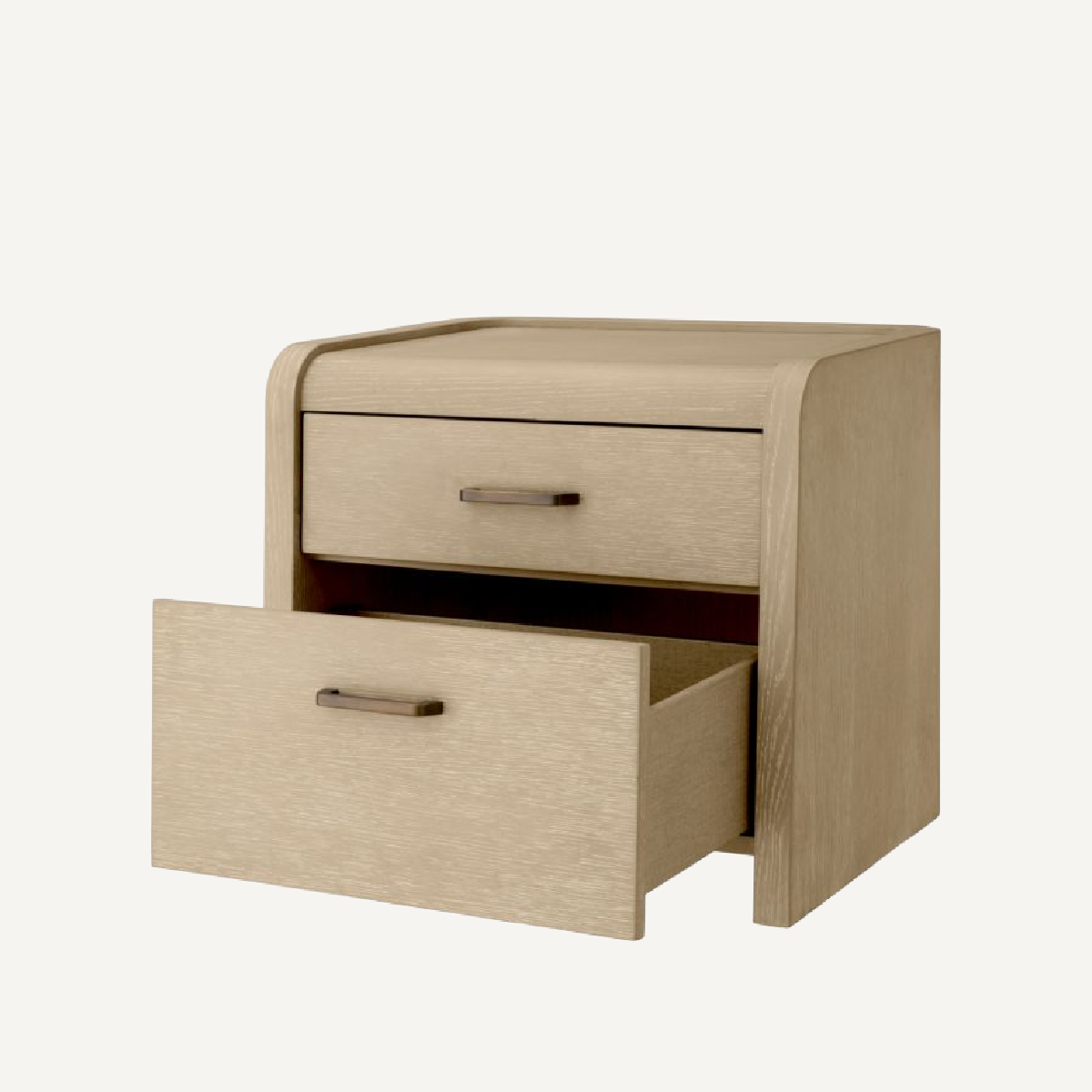 Table de chevet en chêne blanchi | Eichholtz Joane | REMO-HOME, mobilier et décoration d'intérieur
