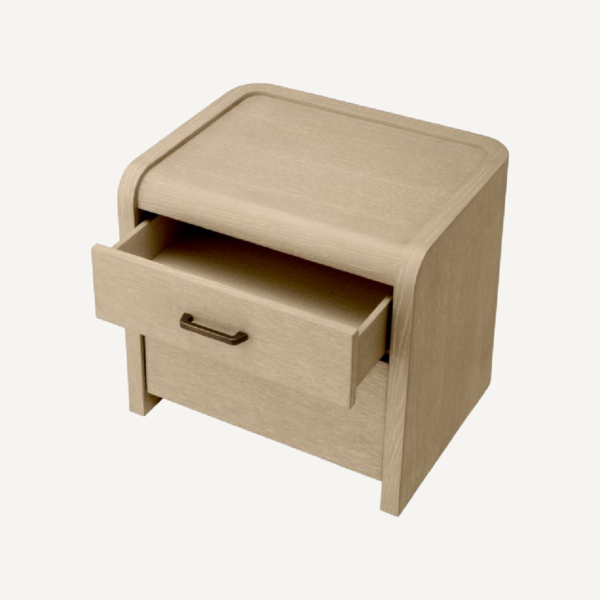 Table de chevet en chêne blanchi | Eichholtz Joane | REMO-HOME, mobilier et décoration d'intérieur