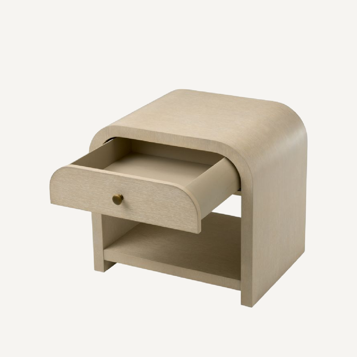Table de chevet en chêne blanchi | Eichholtz Rhodes | REMO-HOME, mobilier et décoration d'intérieur