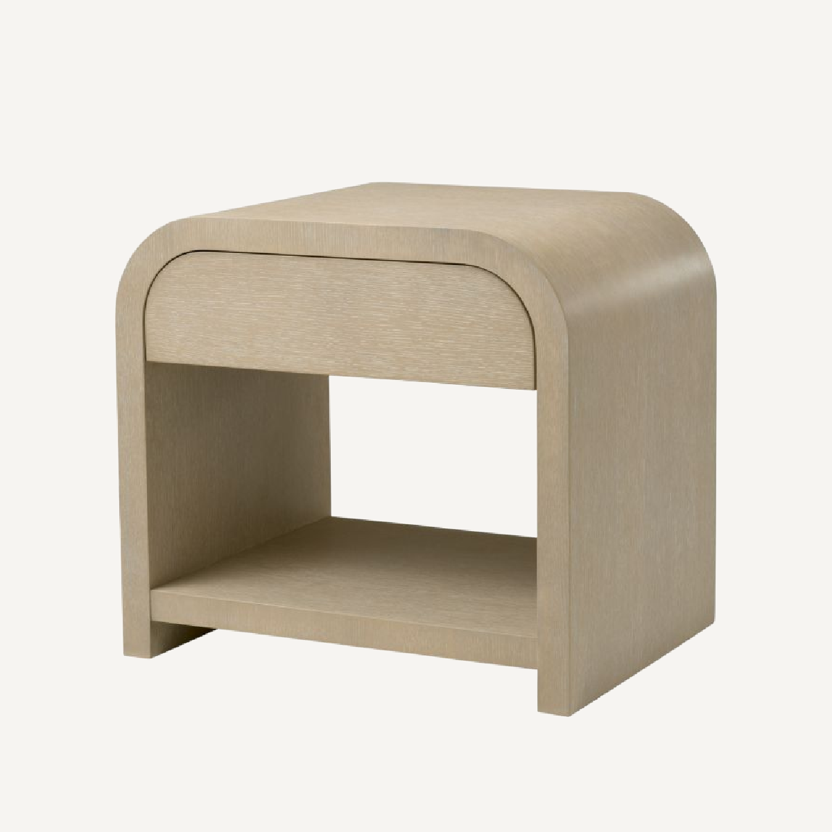 Table de chevet en chêne blanchi | Eichholtz Rhodes | REMO-HOME, mobilier et décoration d'intérieur