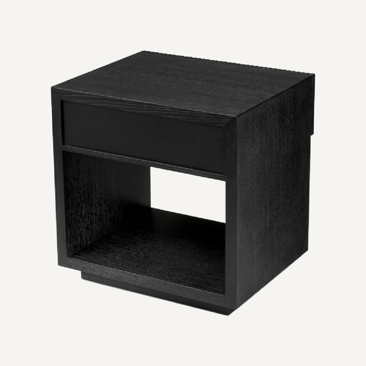 Table de chevet en chêne gris anthracite | Eichholtz Dimitrios | REMO-HOME, mobilier et décoration d'intérieur
